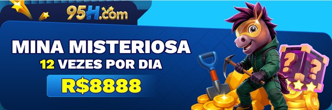Tela de acesso à conta 95H no aplicativo oficial